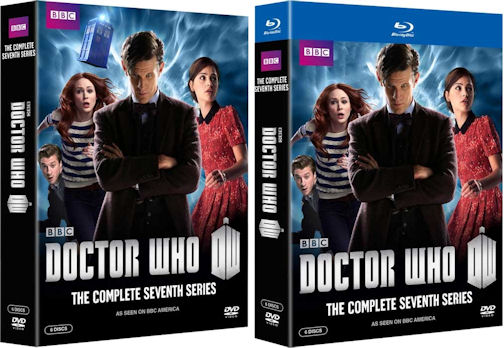 Doctor Who Complete Season 7 Release Date
