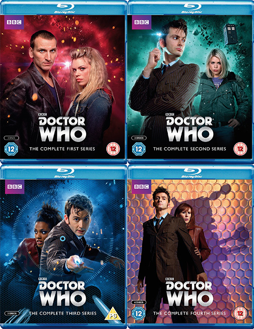 Doctor Who: The Complete Third Series