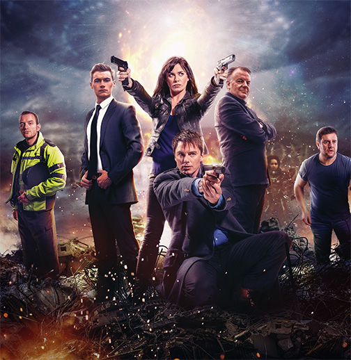 Find out more about the brand new audio series of Torchwood, Aliens Among Us