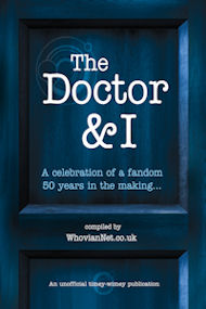 Pre-order WhovianNet's 'The Doctor & I'